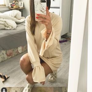 Missguided Sweatshirt Dress